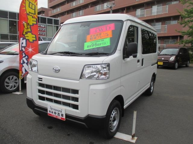 ハイゼットカーゴ  デラックス 4WD