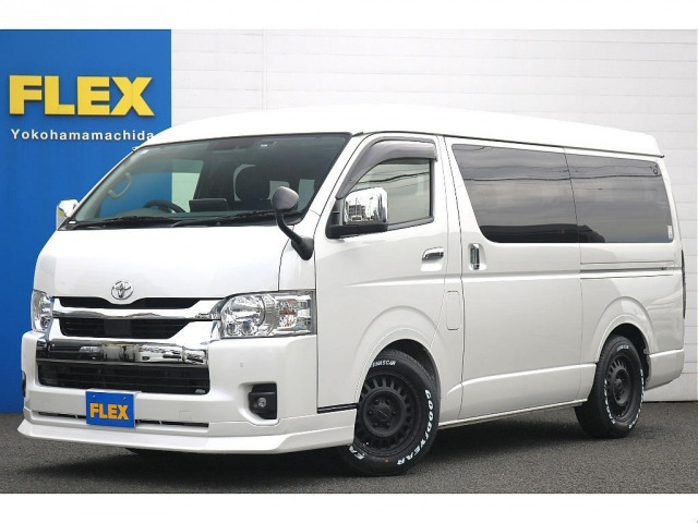 ハイエース 2.7 GL ロング ミドルルーフ 