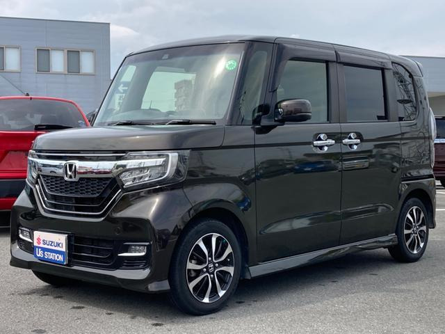 N-BOXカスタム G L ホンダセンシング バックカメラ ナビ
