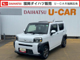【中古車情報】ダイハツ タフト G ターボ  の中古車詳細（走行距離：3.1万km、カラー：パールホワイト、販売地域：福岡県糟屋郡志免町南里）