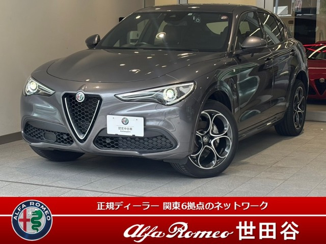 ステルヴィオ 2.2 ターボ ディーゼル Q4 Ti 4WD 