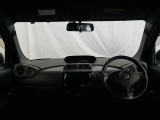 見通しのよいすっきりとした視界で、誰でも運転しやすいです。運転のしやすさは疲れにくさにも繋がりますよ♪
