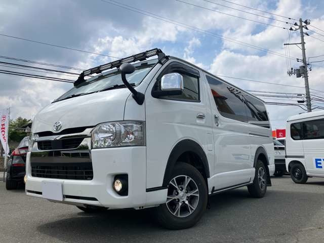 ハイエースバン  2.8 スーパーGL ダークプライムII ロングボディ ディーゼルターボ 4WD