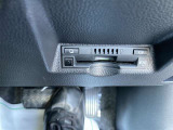 ETC車載器付きです。高速道路の料金所もスムーズに通過できます。