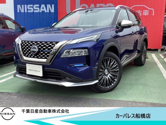 エクストレイル 1.5 AUTECH アドバンスド パッケージ e-4ORCE 4WD 