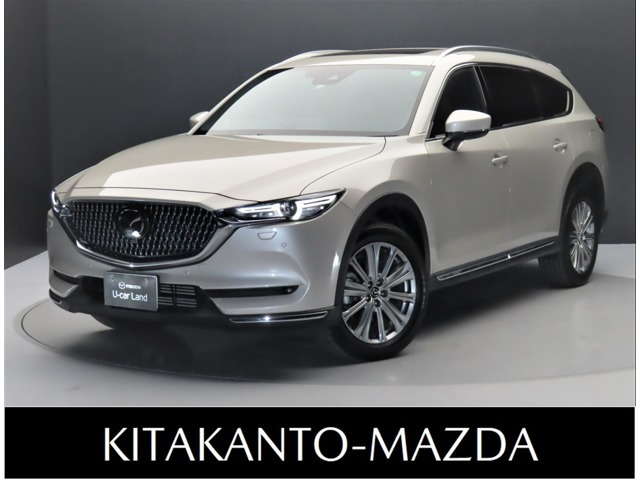 CX-8 2.5 25T エクスクルーシブ モード 4WD 