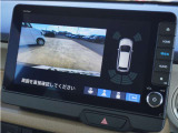 ◆バックカメラ◆リバースにするだけで映ります、後方の安全確認や、狭い駐車場での車庫入れ、雨の日や夜間など視界の悪い時に便利です!安全にバックする為には欠かせない装備です。
