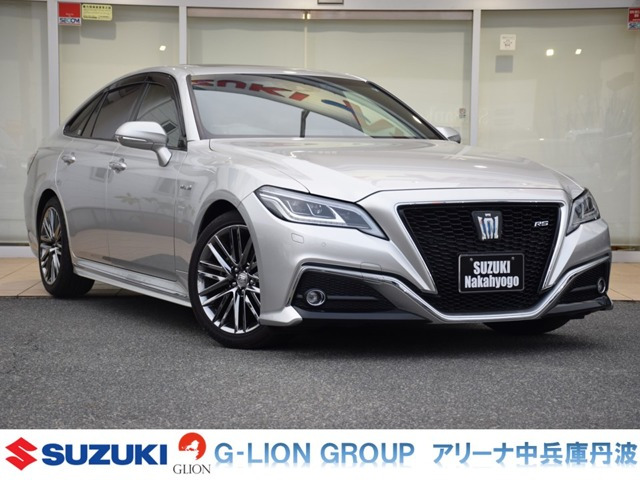 クラウン ハイブリッド 2.5 RS アドバンス 