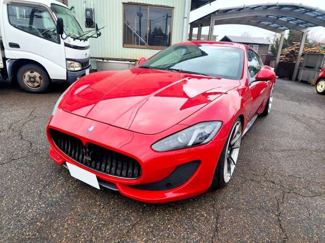 マセラティ グラントゥーリズモ 4.7S MCスポーツエアロ の中古車