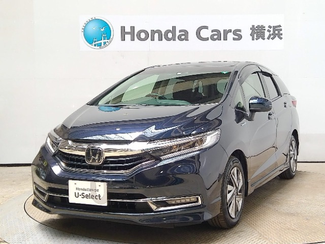 シャトル 1.5 ハイブリッド X ホンダセンシング 