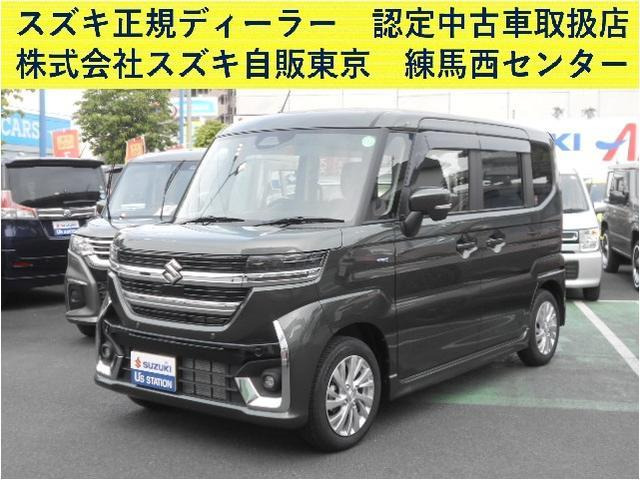 スペーシアカスタム ハイブリッド(HYBRID)  GS 