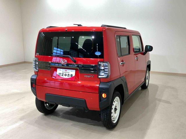 ダイハツ タフト G ターボ 4WD の中古車詳細 (11,000km