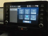 ブルートゥース接続でハンズフリー通話が可能です。ミラーキャスト対応