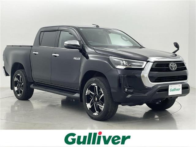ハイラックス 2.4 Z ディーゼル 4WD 4WD 修復歴無し