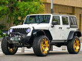 ラングラー アンリミテッド スポーツ 4WD FORGIATO24in リフトUP 社外マフラ- ナビTV