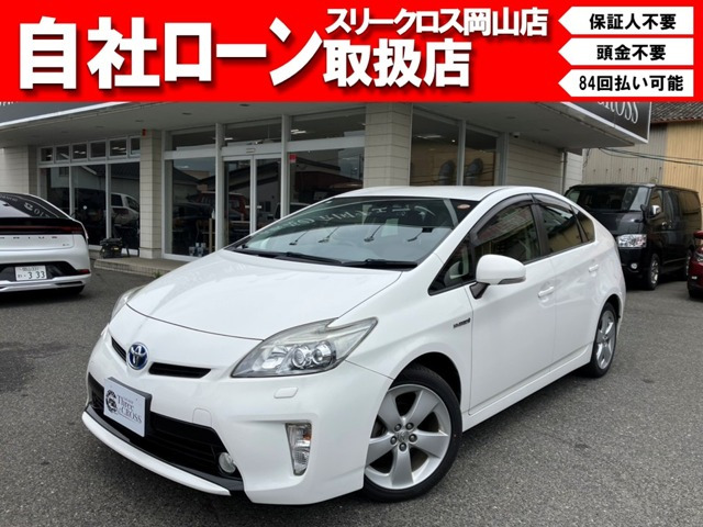 プリウス 1.8 G ツーリングセレクション パワーシート・前後ドラレコ・SDナビ