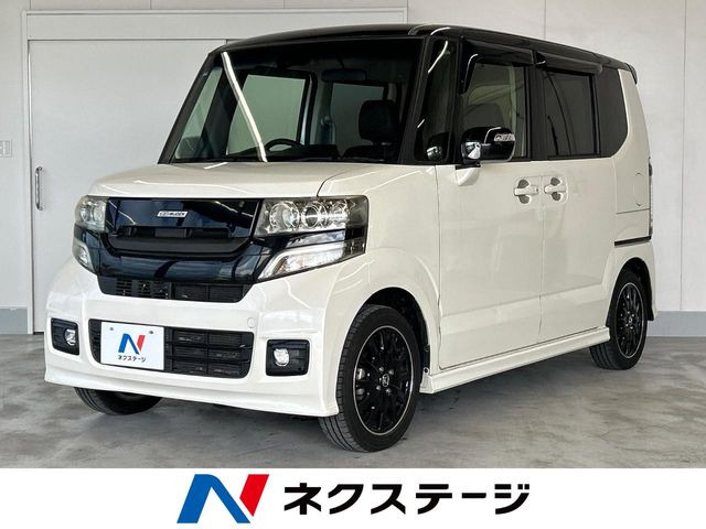 N-BOXカスタム G ターボ Lパッケージ 2トーンカラースタイル 