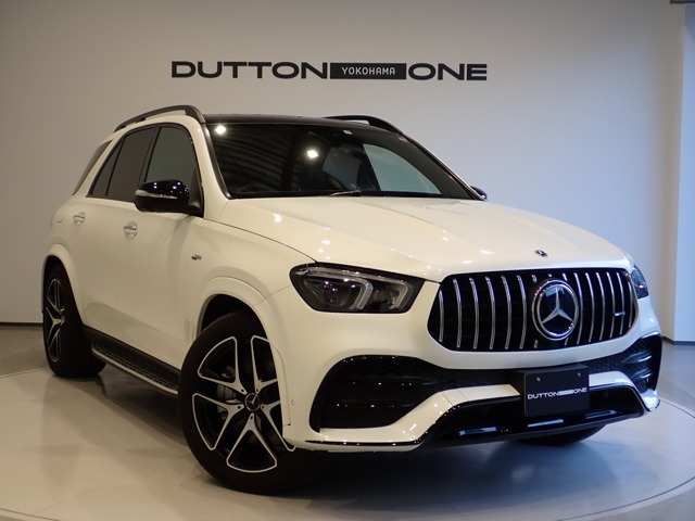 GLE AMG GLE53 4マチックプラス (ISG搭載モデル) 4WD 