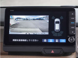 ◆バックカメラ◆リバースにするだけで映ります、後方の安全確認や、狭い駐車場での車庫入れ、雨の日や夜間など視界の悪い時に便利です!安全にバックする為には欠かせない装備です。