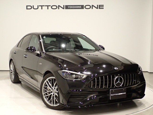 Cクラス AMG C43 4マチック (BSG搭載モデル) 4WD MP202301