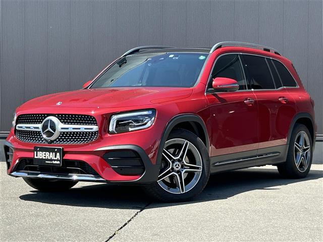 GLB GLB200d 4マチック AMGライン 4WD 本革シート