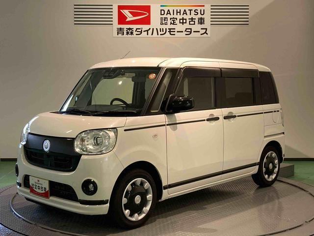 ムーヴキャンバス G ブラックインテリア リミテッド SAIII 4WD 