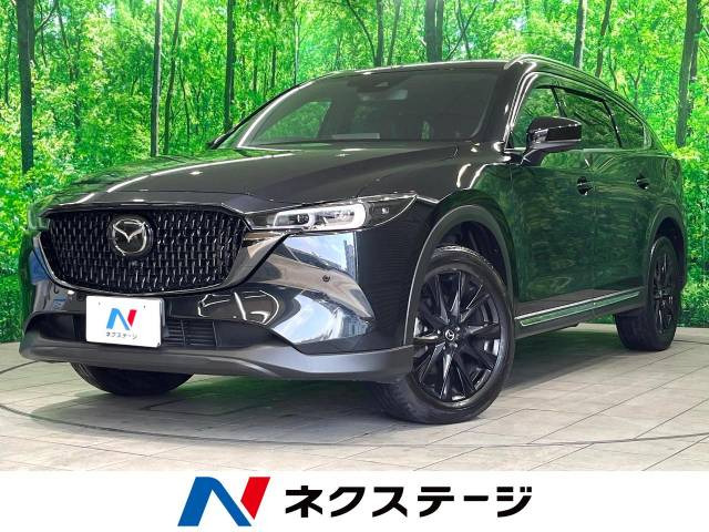 CX-8 2.2 XD ブラックトーンエディション 