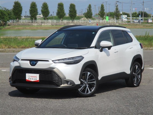 カローラクロス 1.8 ハイブリッド Z 
