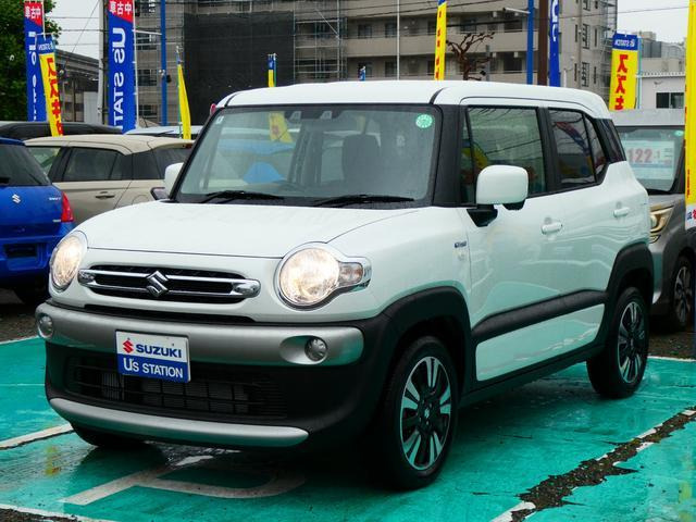 クロスビー 1.0 ハイブリッド(HYBRID) MV 4WD 