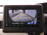 ◆バックカメラ◆リバースにするだけで映ります、後方の安全確認や、狭い駐車場での車庫入れ、雨の日や夜間など視界の悪い時に便利です!安全にバックする為には欠かせない装備です。