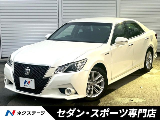 クラウンアスリート ハイブリッド 2.5 S 