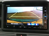 バックカメラ付きで駐車も安心です