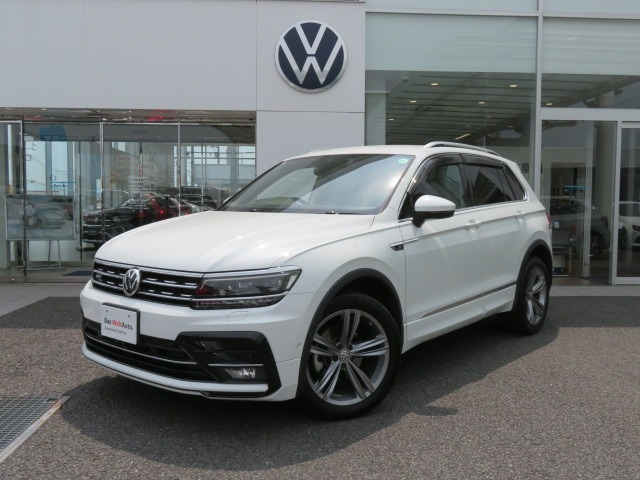 ティグアン TDI 4モーション Rライン ディーゼル 4WD 