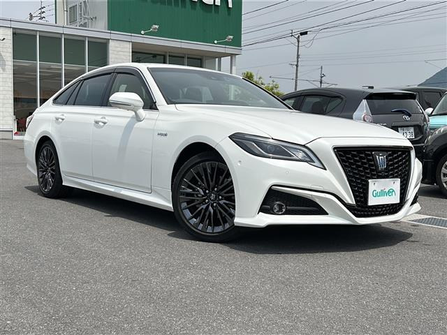 クラウン ハイブリッド 2.5 S スポーツスタイル 修復歴無し