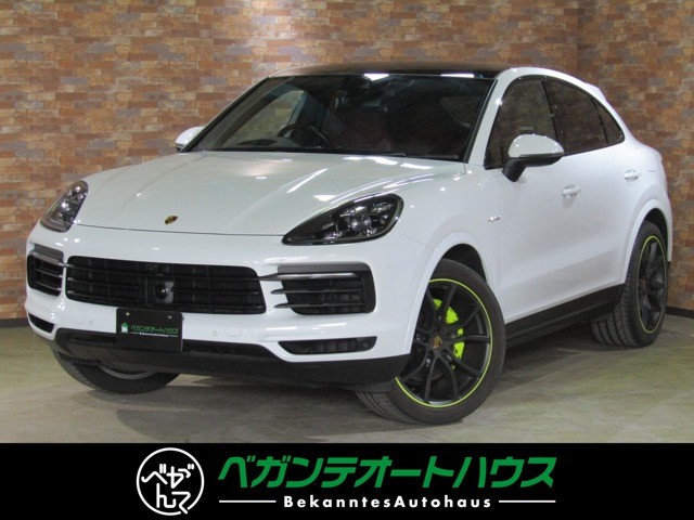 カイエンクーペ Eハイブリッド ティプトロニックS 4WD 
