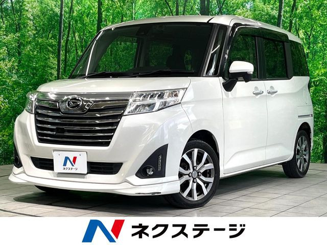 トール 1.0 カスタムG ターボ SAII 
