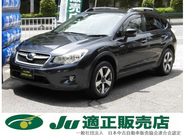 インプレッサXVハイブリッド 2.0i-L アイサイト 4WD 社外ナビ バックカメラ ルーフレ...