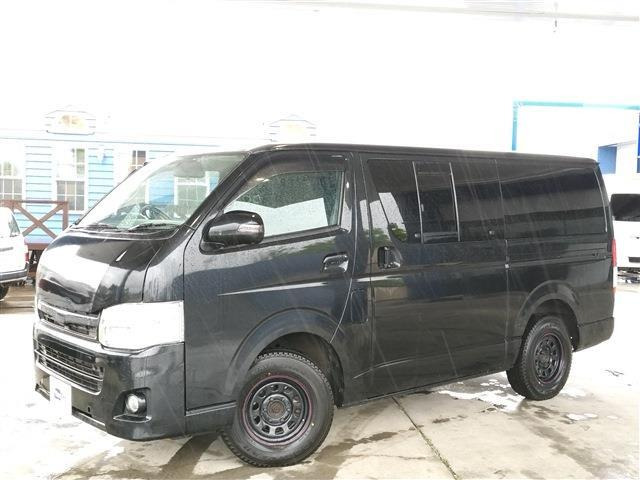 ハイエースバン 3.0 マルチロールトランスポーター タイプI ロング ディーゼル 4WD 
