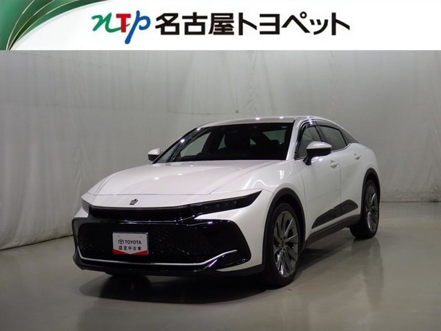 クラウンクロスオーバー 2.5 G アドバンスト レザー パッケージ E-Four 4WD 