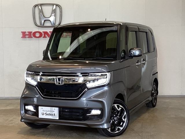 N-BOXカスタム G L ターボ ホンダセンシング 4WD 