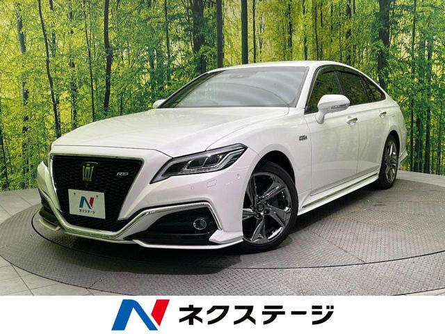 クラウン ハイブリッド 3.5 RS アドバンス 