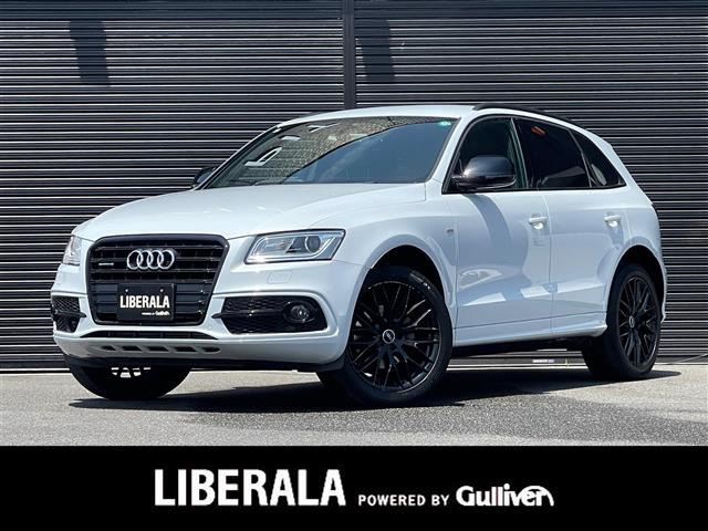 Q5 2.0 TFSI クワトロ Sラインパッケージ コンペティションプラス 4WD 修復歴無し