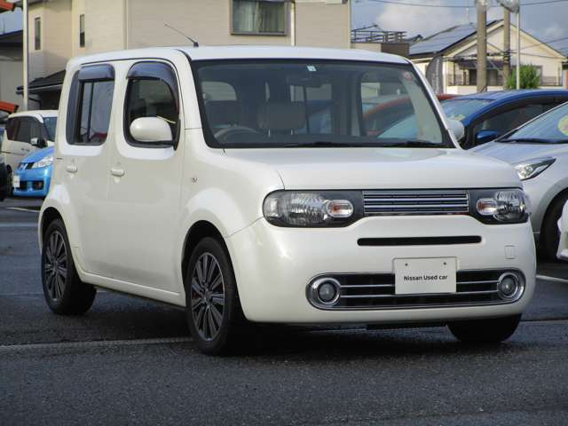 キューブキュービック 日産（NISSAN）ブラック トラビスの中古車