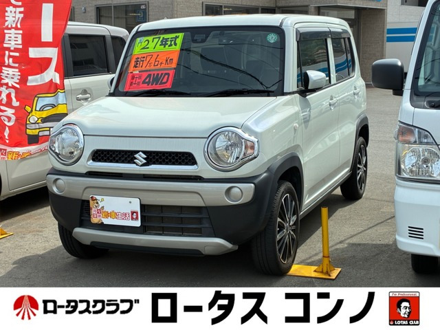 ハスラー G 4WD 