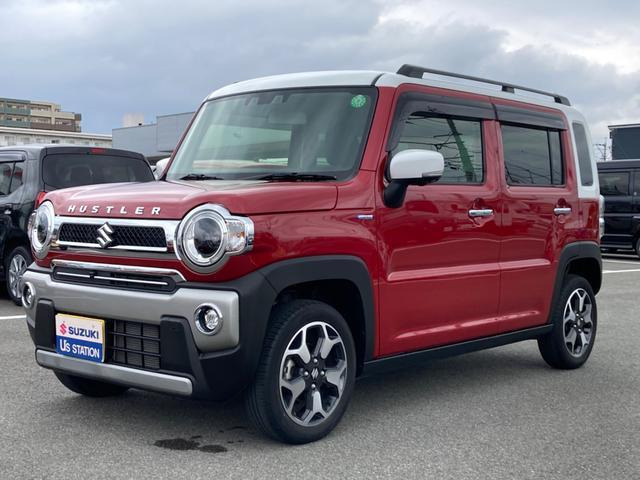 ハスラー J スタイル 4WD 全方位カメラ ナビ