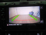バックカメラがあるので車両後方の安全確認もラクラクです!
