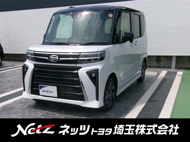 タントカスタム X 