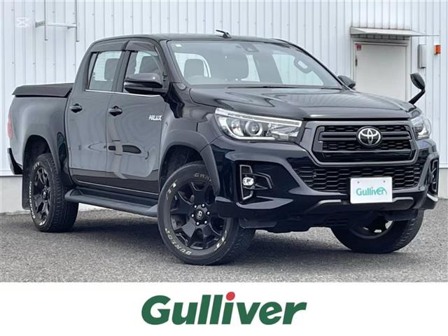 ハイラックス 2.4 Z ブラック ラリー エディション ディーゼル 4WD 4WD 修復歴無し