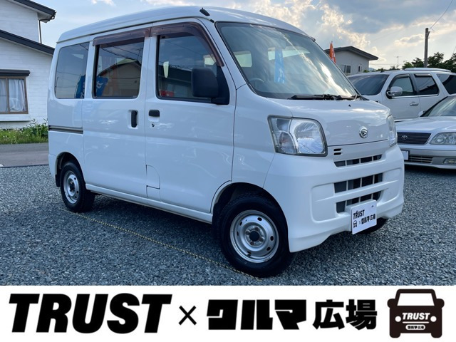 ハイゼットカーゴ デラックス ハイルーフ 4WD 