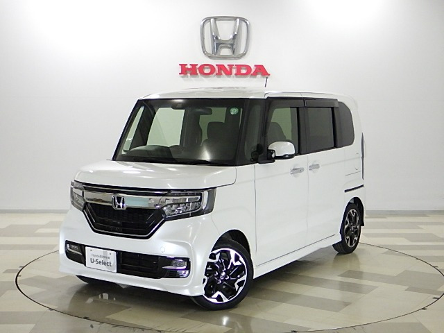 N-BOXカスタム G L ターボ ホンダセンシング 